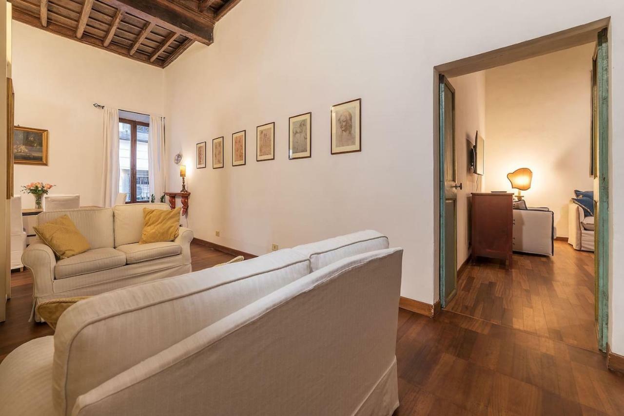 Unique Opportunity To Live In A Renaissance Palace - Ac/Wi-Fi Řím Exteriér fotografie
