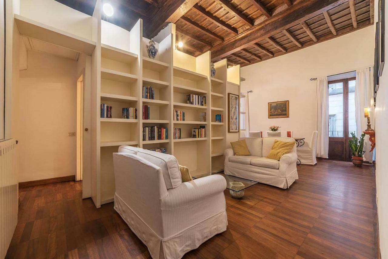 Unique Opportunity To Live In A Renaissance Palace - Ac/Wi-Fi Řím Exteriér fotografie